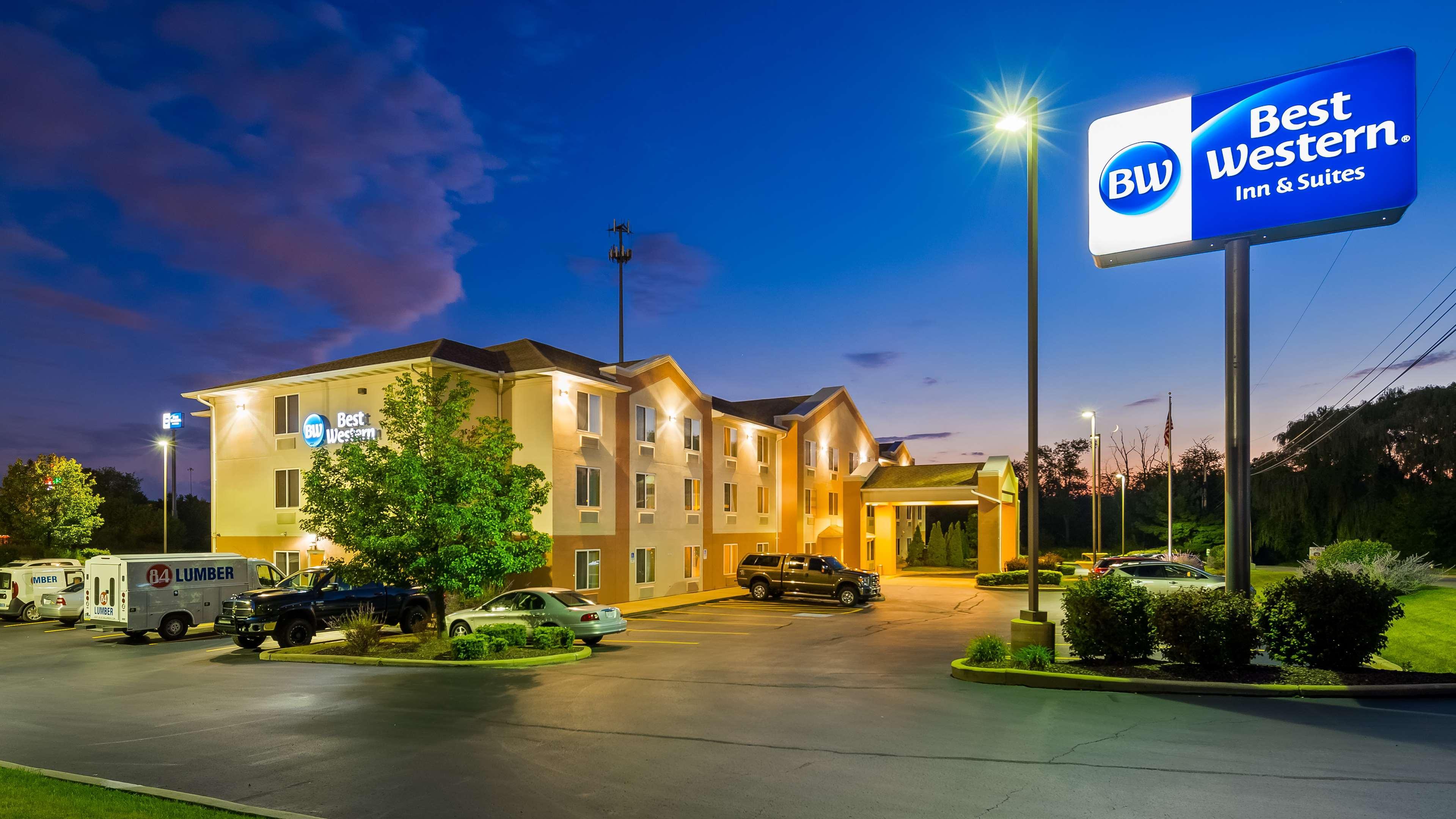 Best Western Penn-Ohio Inn & Suites Hubbard Экстерьер фото