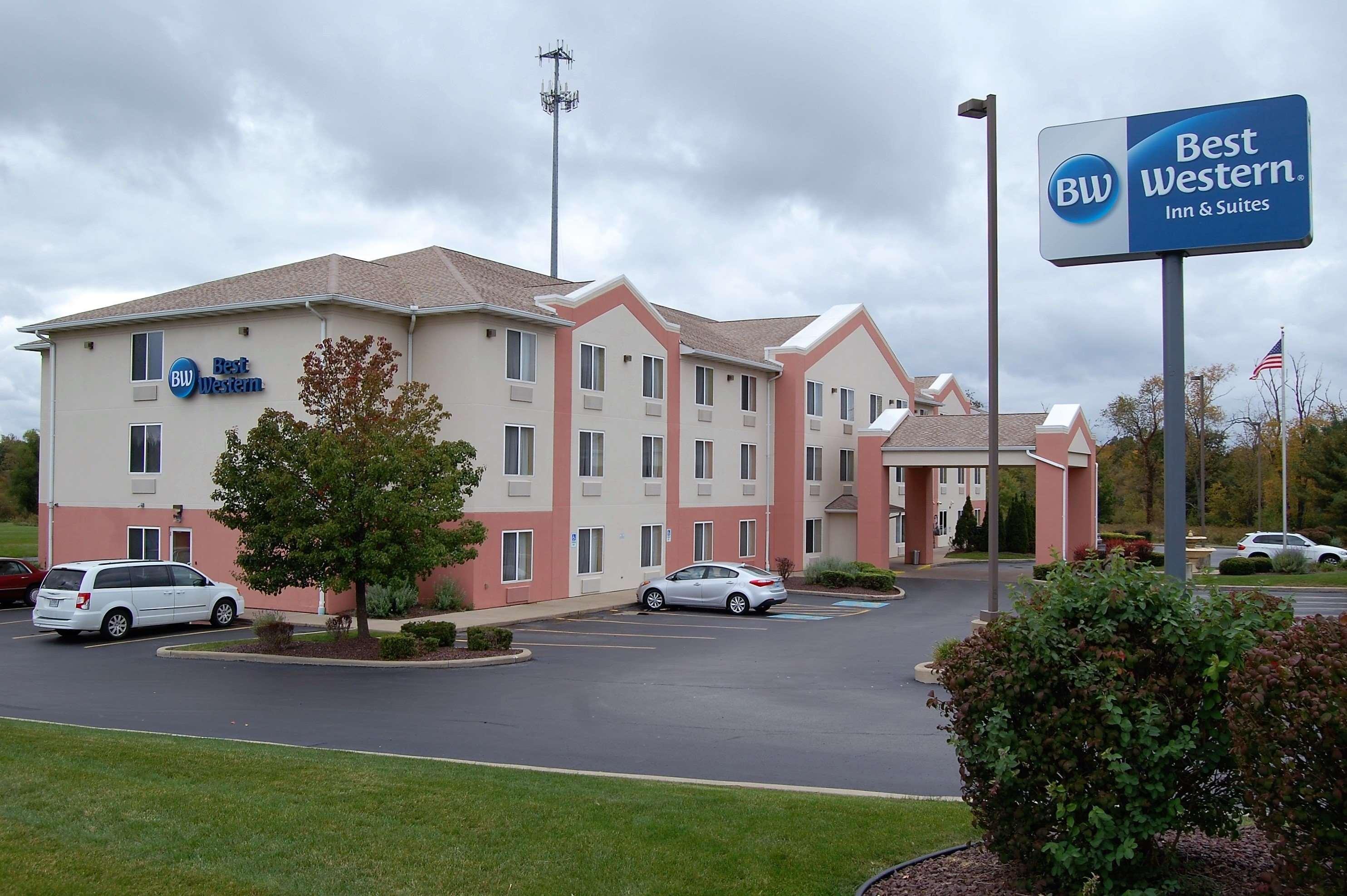 Best Western Penn-Ohio Inn & Suites Hubbard Экстерьер фото