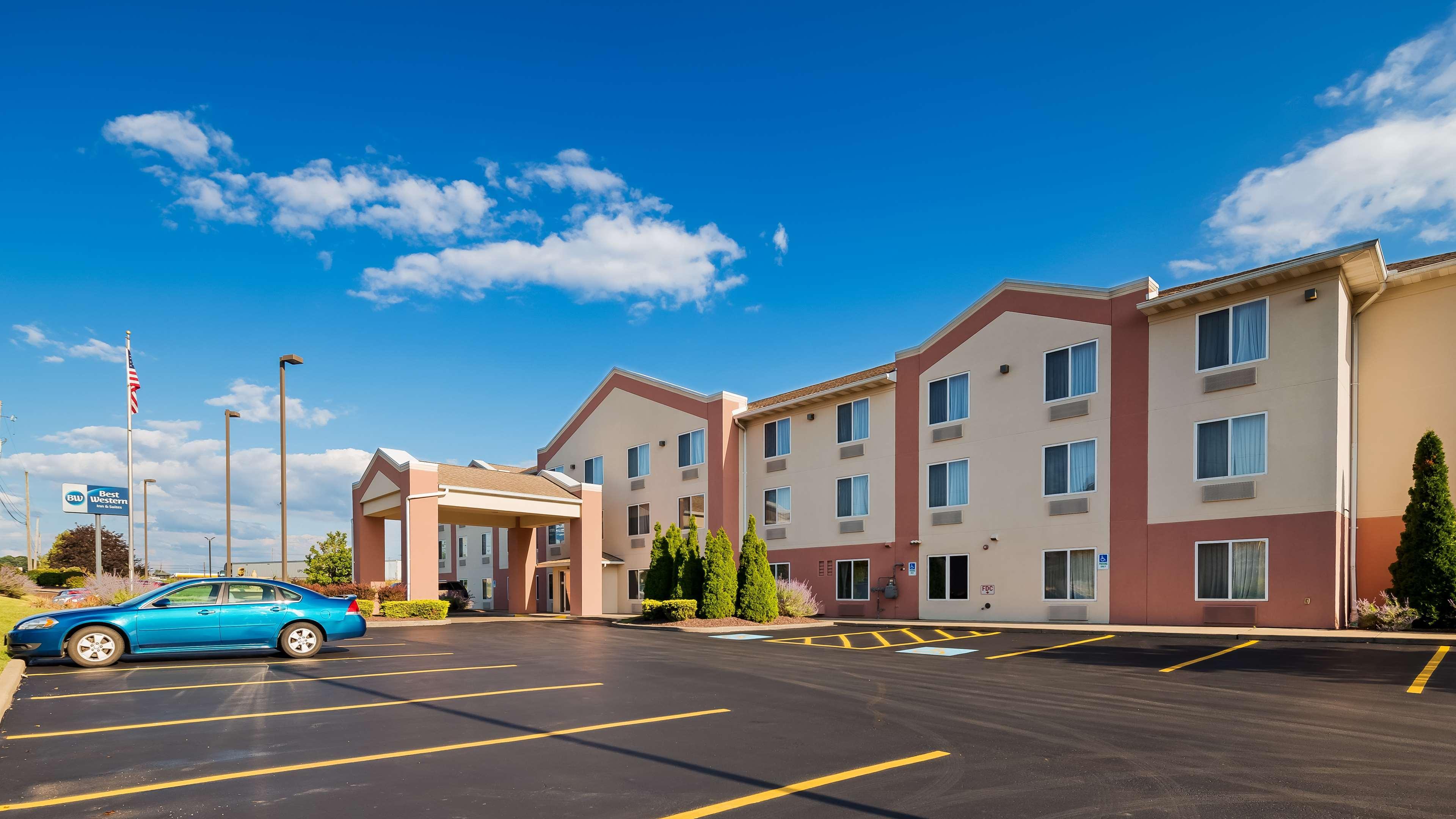 Best Western Penn-Ohio Inn & Suites Hubbard Экстерьер фото